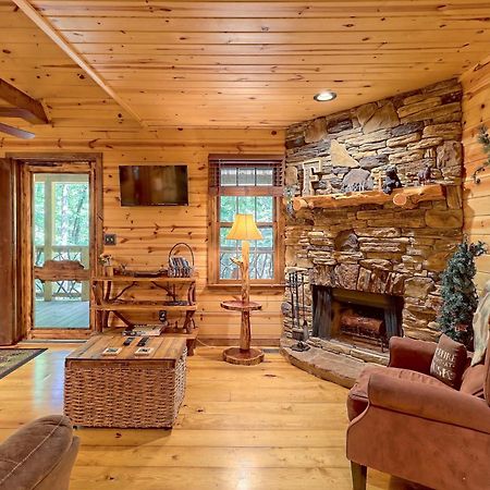 Cozy Bear Villa Sautee Nacoochee Ngoại thất bức ảnh