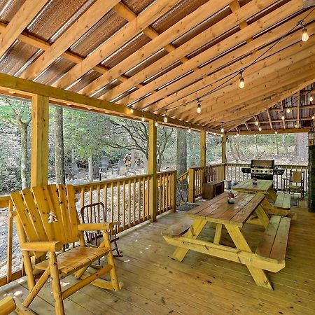 Cozy Bear Villa Sautee Nacoochee Ngoại thất bức ảnh