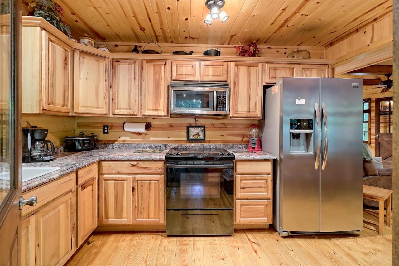 Cozy Bear Villa Sautee Nacoochee Ngoại thất bức ảnh