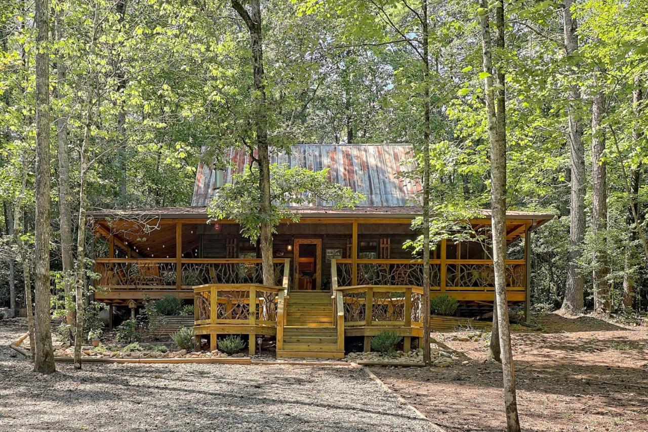 Cozy Bear Villa Sautee Nacoochee Ngoại thất bức ảnh