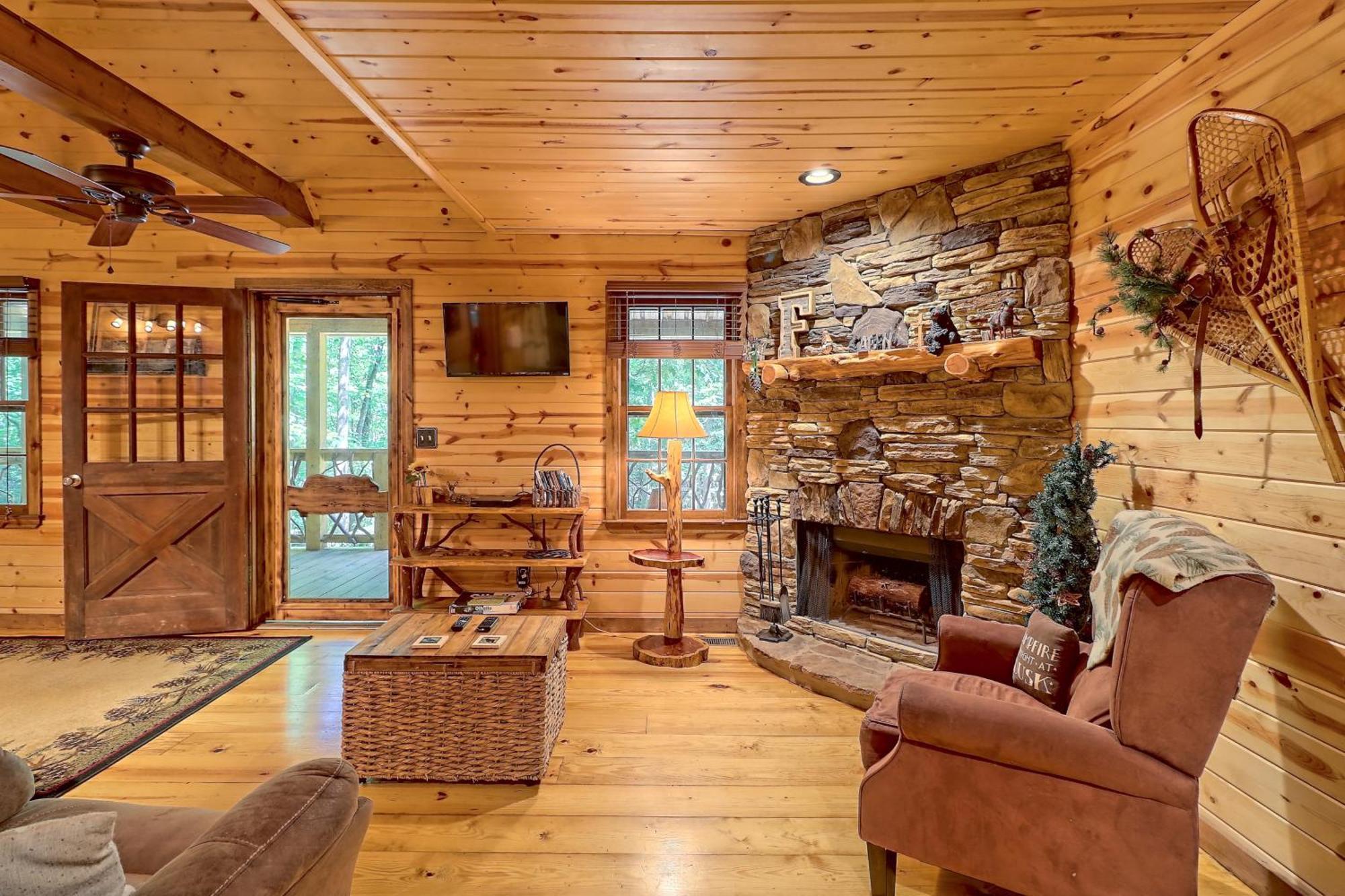 Cozy Bear Villa Sautee Nacoochee Ngoại thất bức ảnh