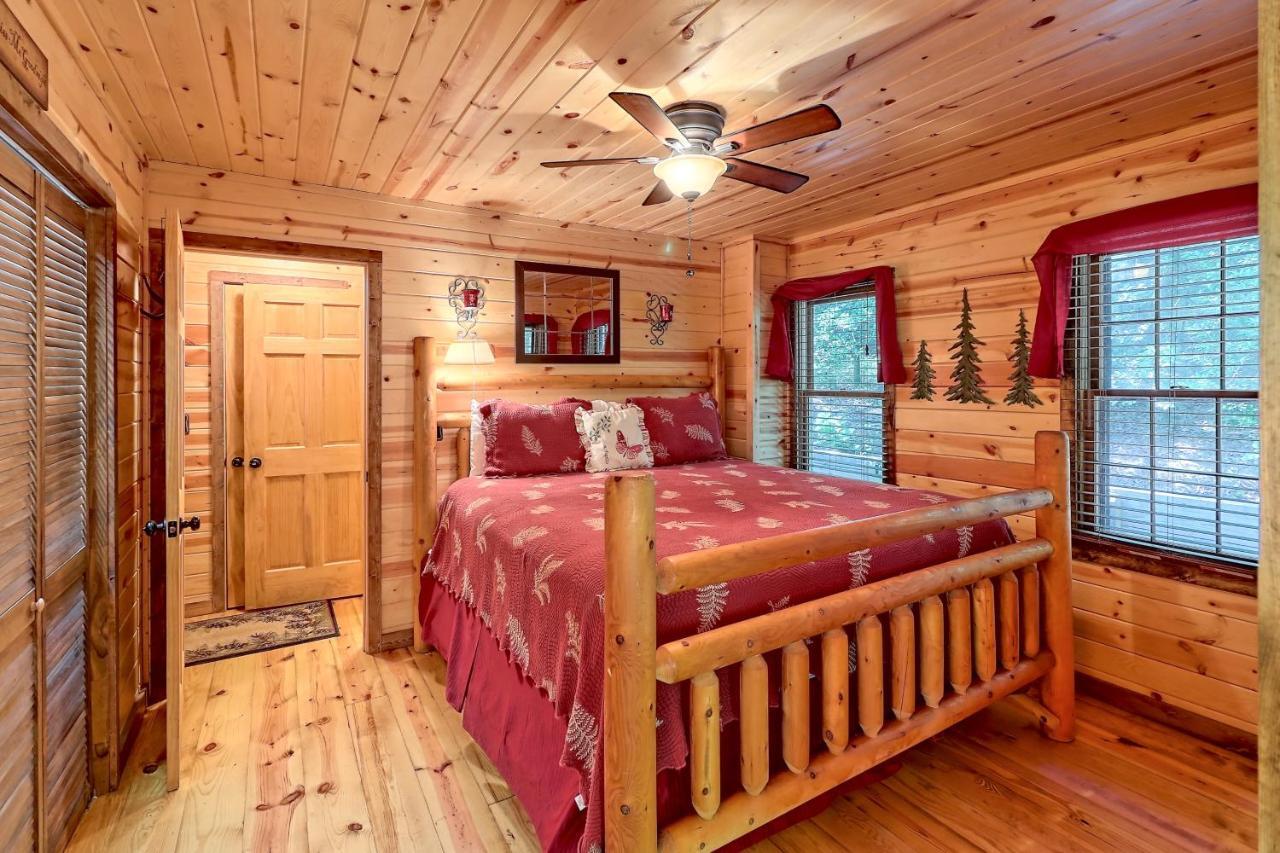 Cozy Bear Villa Sautee Nacoochee Ngoại thất bức ảnh