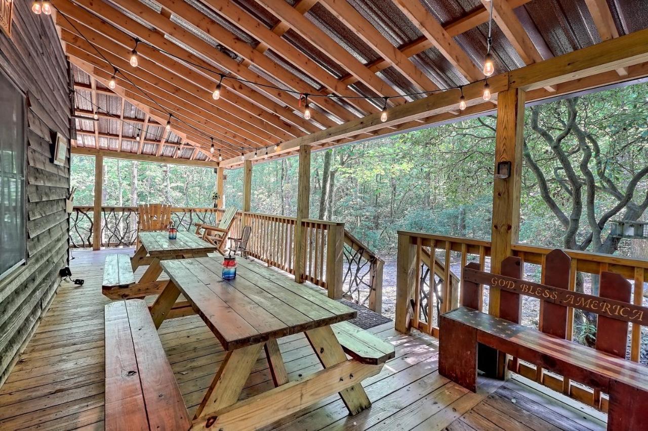 Cozy Bear Villa Sautee Nacoochee Ngoại thất bức ảnh