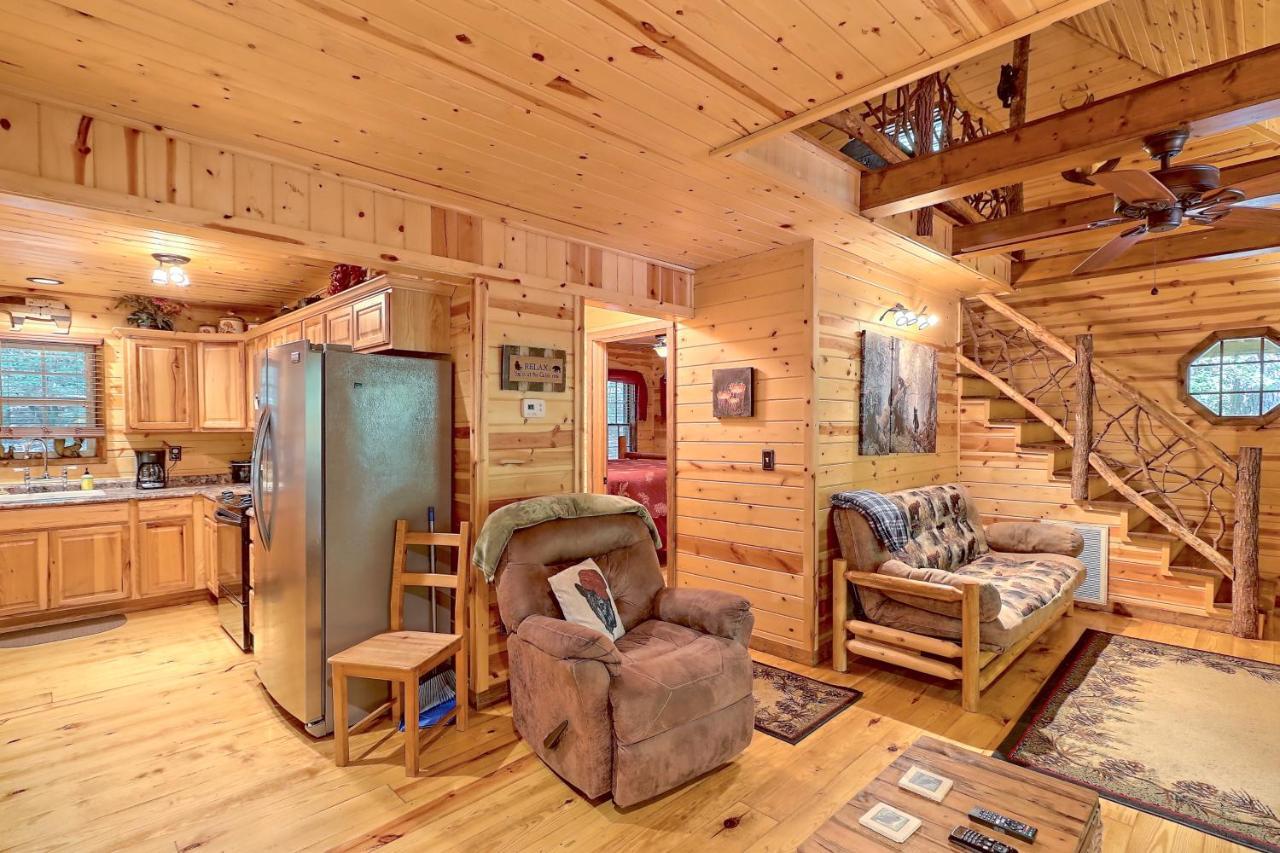 Cozy Bear Villa Sautee Nacoochee Ngoại thất bức ảnh