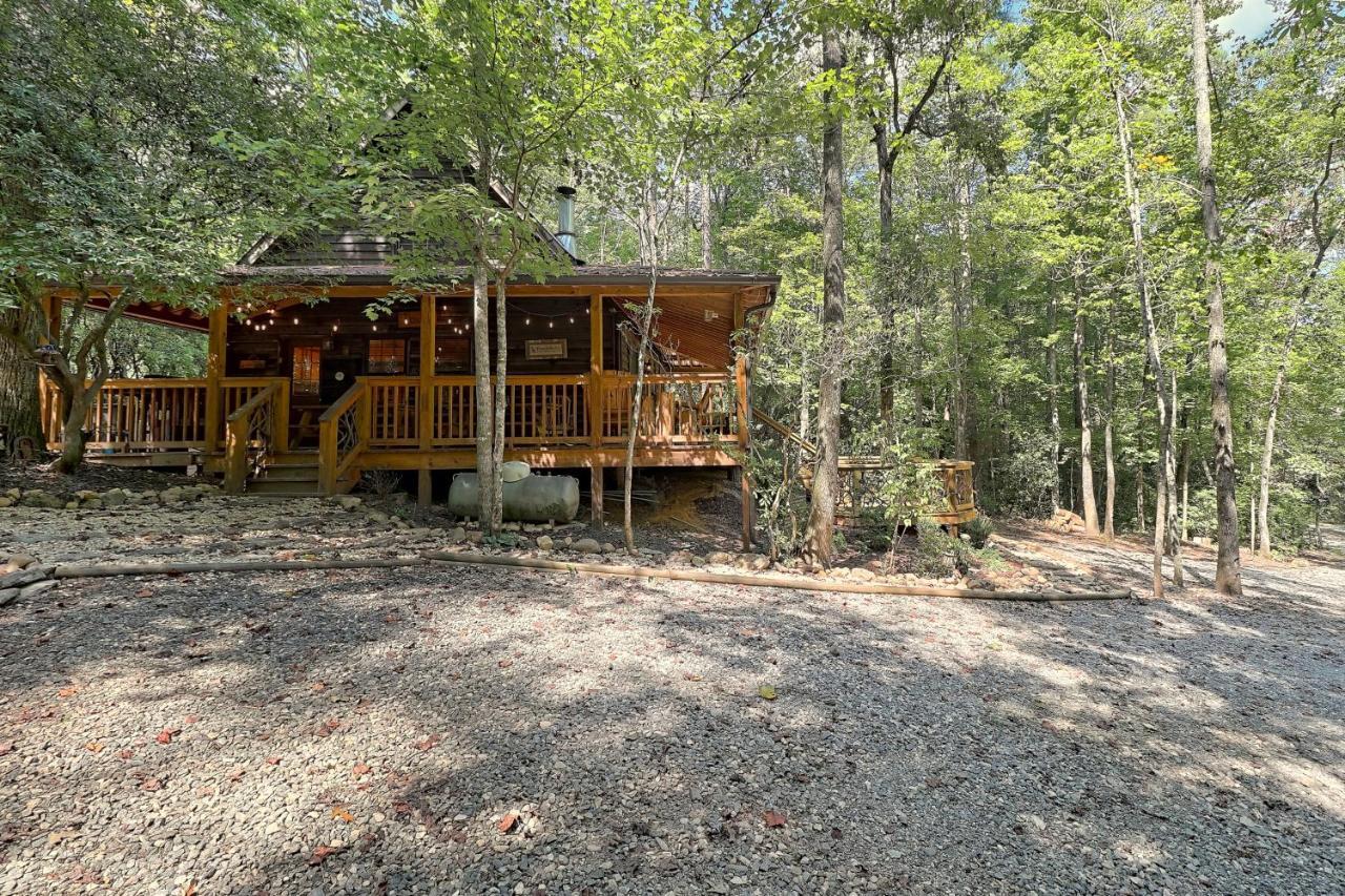 Cozy Bear Villa Sautee Nacoochee Ngoại thất bức ảnh
