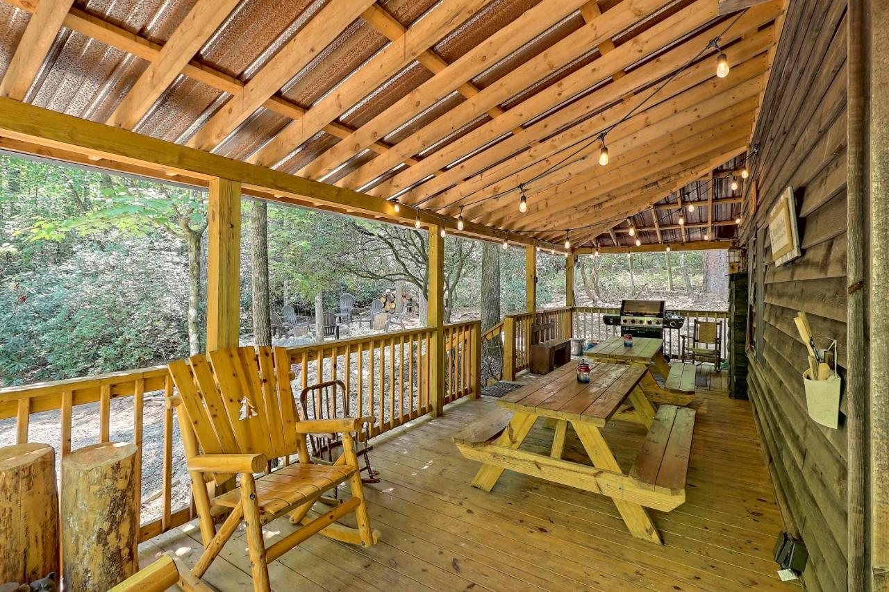 Cozy Bear Villa Sautee Nacoochee Ngoại thất bức ảnh