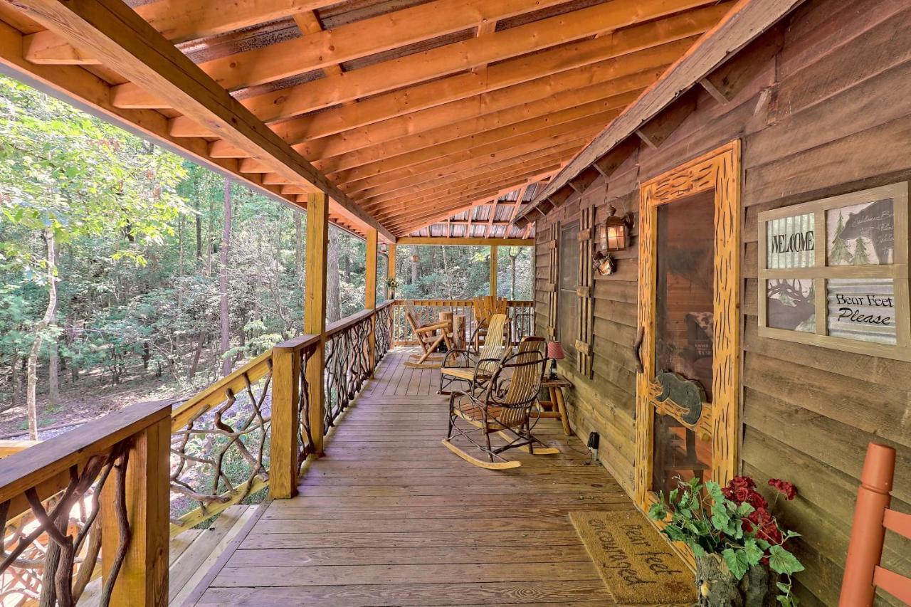 Cozy Bear Villa Sautee Nacoochee Ngoại thất bức ảnh