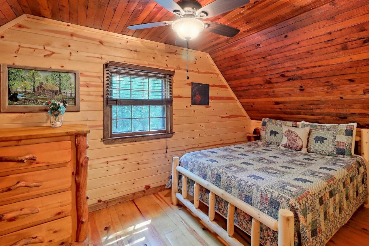 Cozy Bear Villa Sautee Nacoochee Ngoại thất bức ảnh