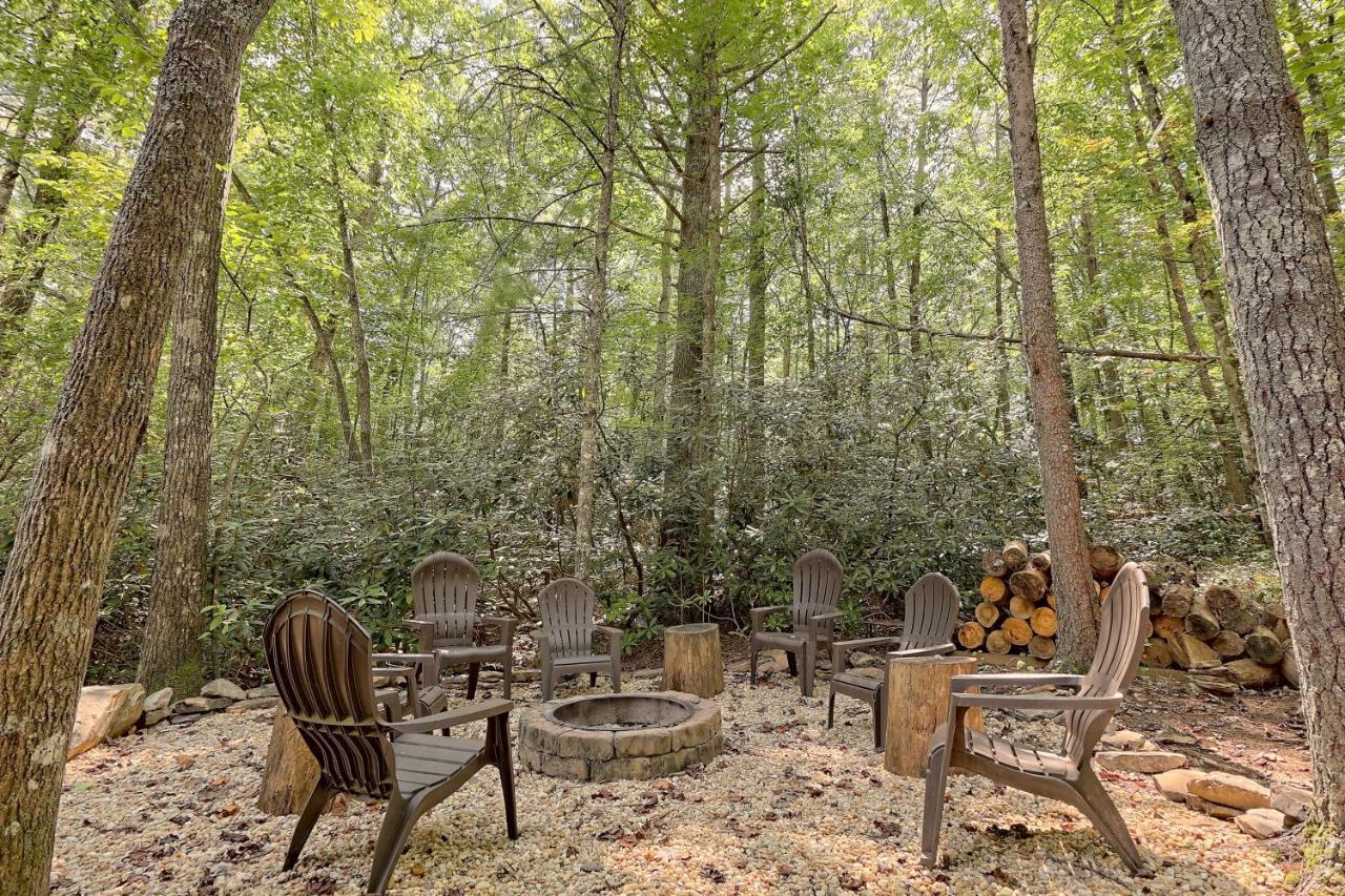 Cozy Bear Villa Sautee Nacoochee Ngoại thất bức ảnh