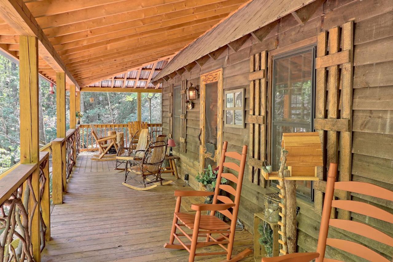 Cozy Bear Villa Sautee Nacoochee Ngoại thất bức ảnh