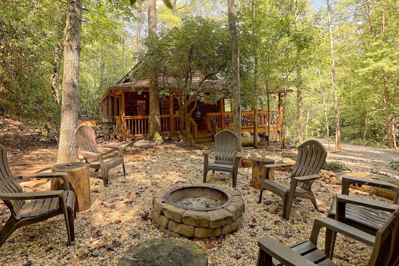 Cozy Bear Villa Sautee Nacoochee Ngoại thất bức ảnh