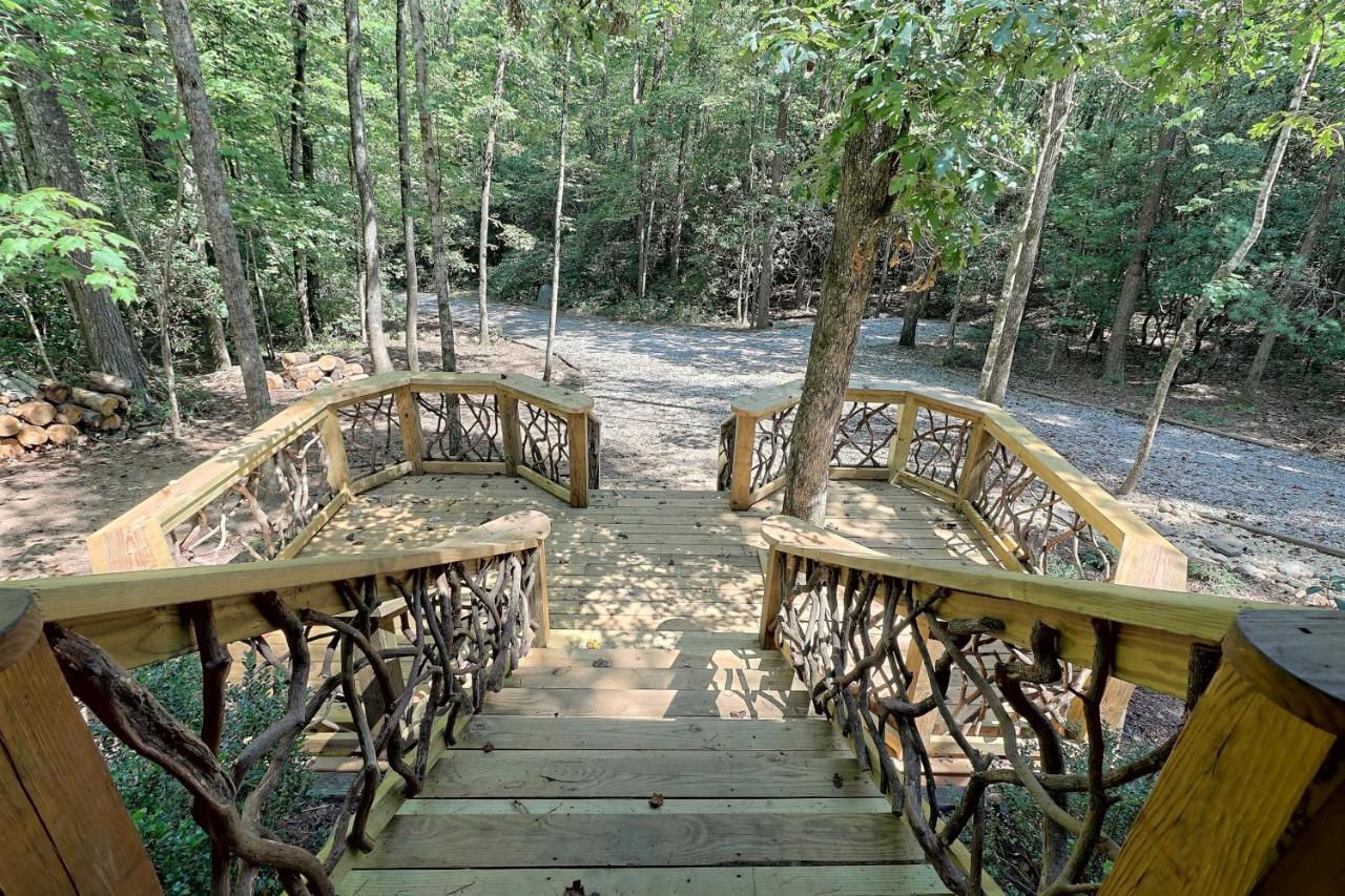 Cozy Bear Villa Sautee Nacoochee Ngoại thất bức ảnh