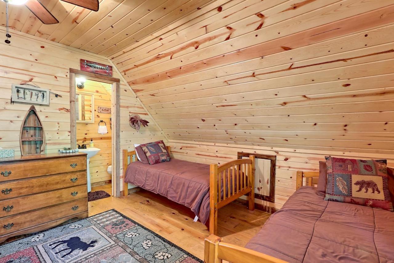 Cozy Bear Villa Sautee Nacoochee Ngoại thất bức ảnh
