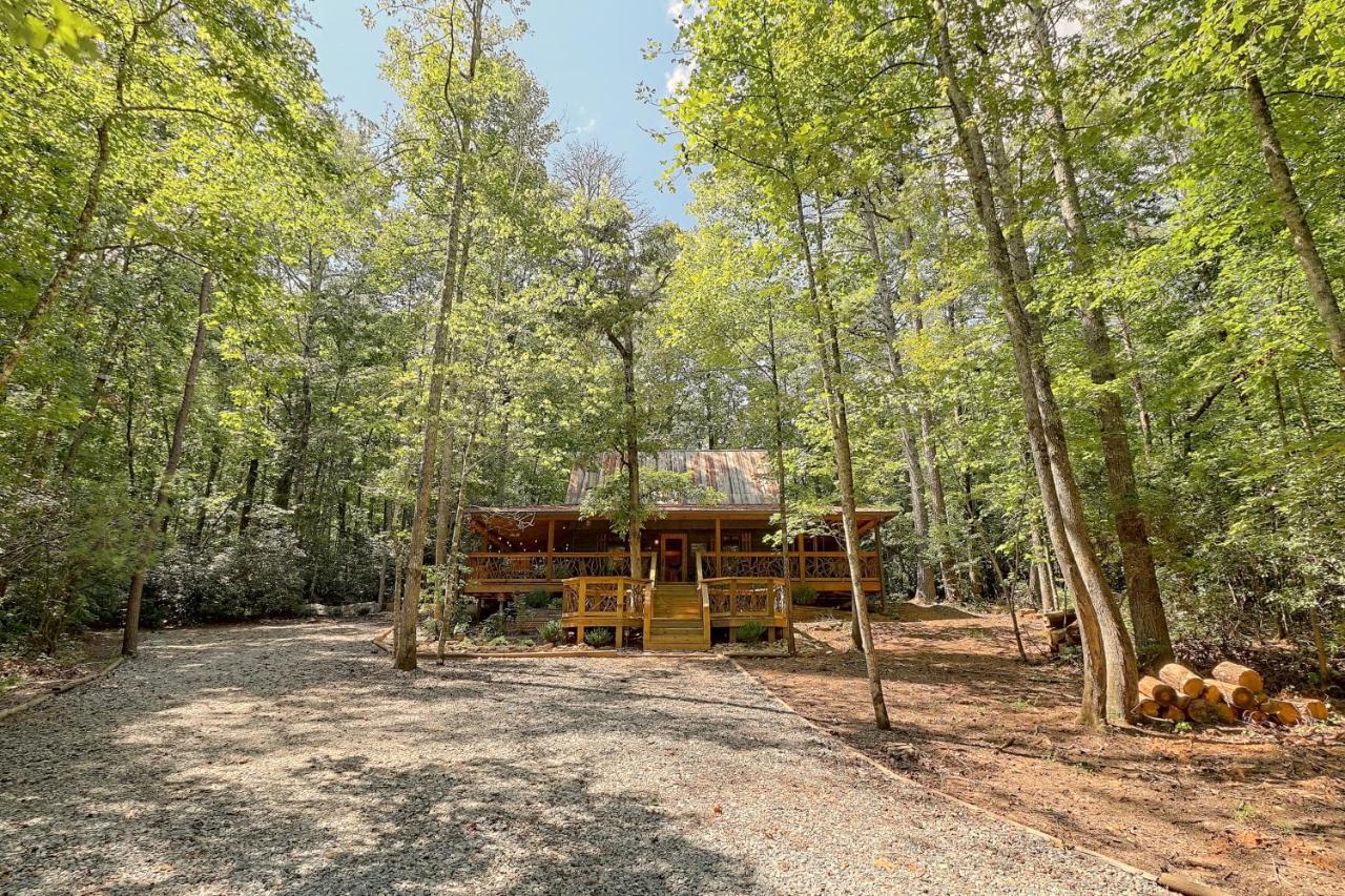 Cozy Bear Villa Sautee Nacoochee Ngoại thất bức ảnh