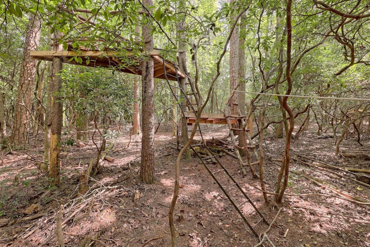 Cozy Bear Villa Sautee Nacoochee Ngoại thất bức ảnh