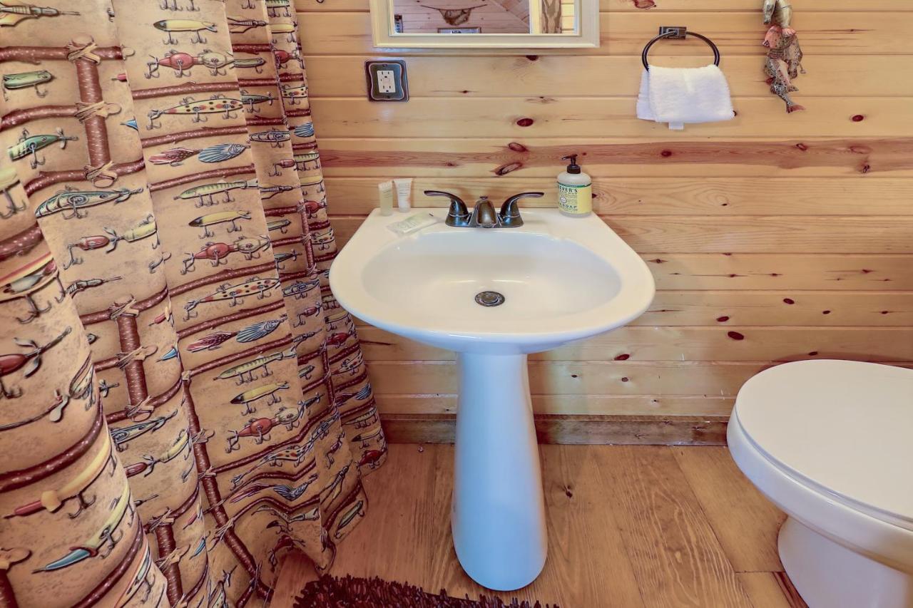 Cozy Bear Villa Sautee Nacoochee Ngoại thất bức ảnh