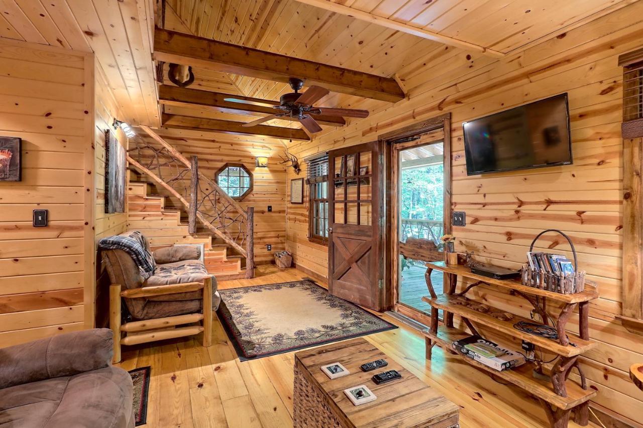 Cozy Bear Villa Sautee Nacoochee Ngoại thất bức ảnh