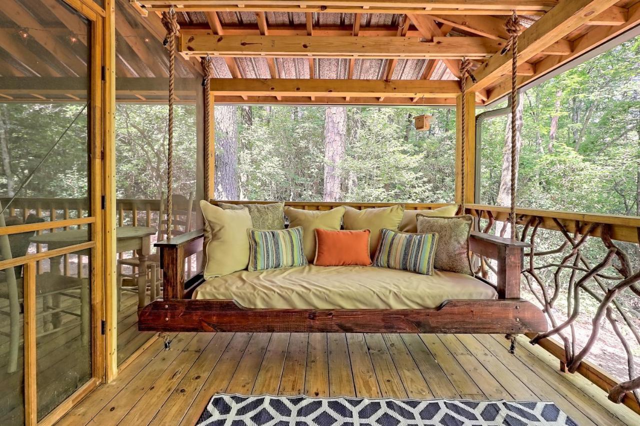 Cozy Bear Villa Sautee Nacoochee Ngoại thất bức ảnh