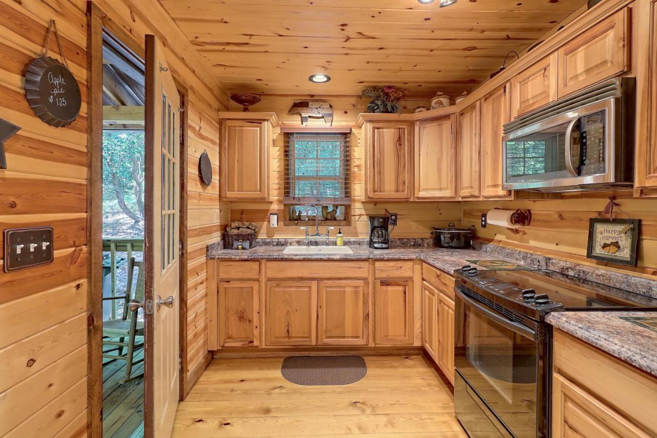 Cozy Bear Villa Sautee Nacoochee Ngoại thất bức ảnh