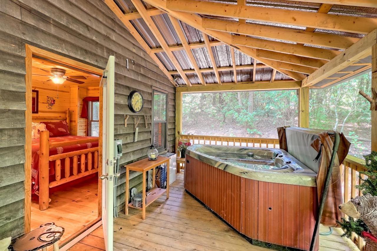 Cozy Bear Villa Sautee Nacoochee Ngoại thất bức ảnh