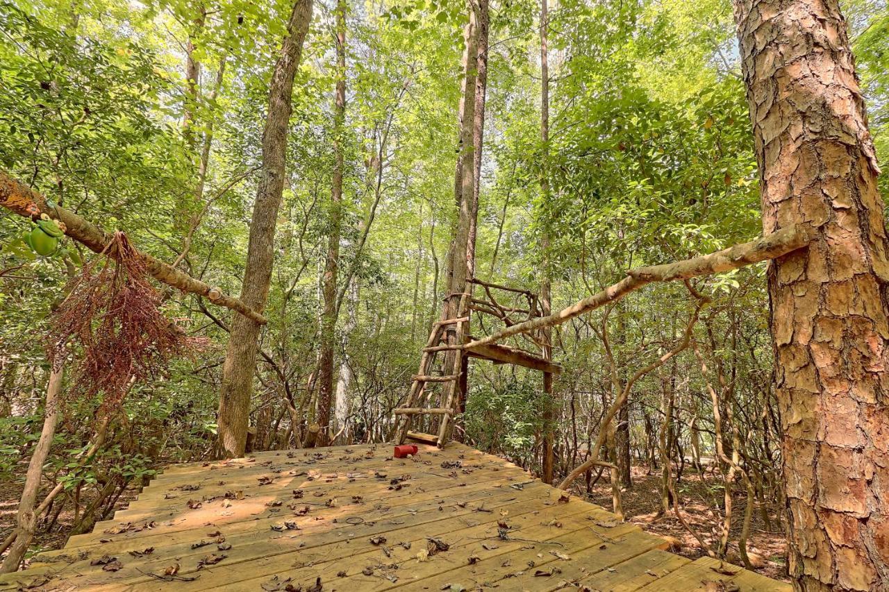 Cozy Bear Villa Sautee Nacoochee Ngoại thất bức ảnh